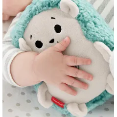 JEŻ USPOKAJACZ ZABAWKA DO WÓZKA ŁÓŻECZKA FISHER-PRICE 0+