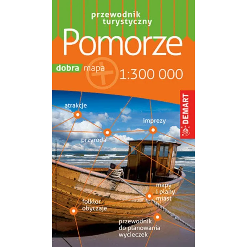 POMORZE. PRZEWODNIK ILUSTROWANY - Demart