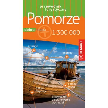 POMORZE. PRZEWODNIK ILUSTROWANY - Demart