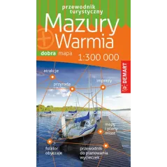 WARMIA I MAZURY PRZEWODNIK ILUSTROWANY POLSKA NIEZWYKŁA - Demart