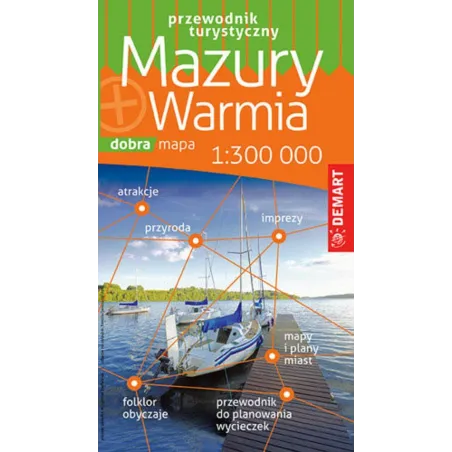WARMIA I MAZURY PRZEWODNIK ILUSTROWANY POLSKA NIEZWYKŁA - Demart