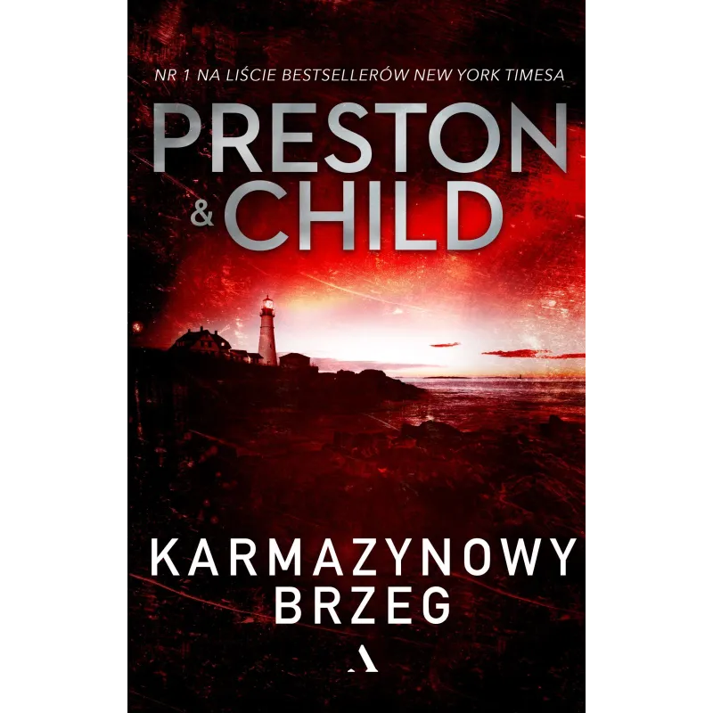 KARMAZYNOWY BRZEG Douglas Preston, Lee Child - Agora