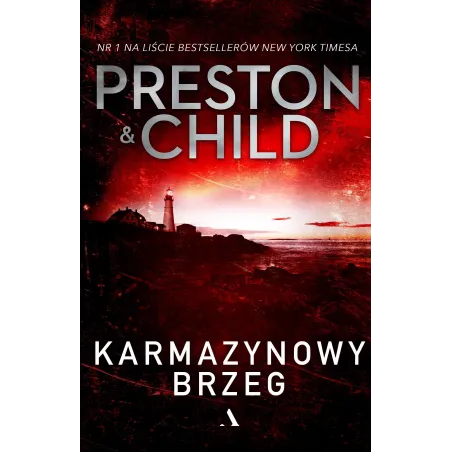KARMAZYNOWY BRZEG Douglas Preston, Lee Child - Agora