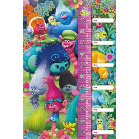 Trolle Puzzle Miarka 30 Elementów 3+