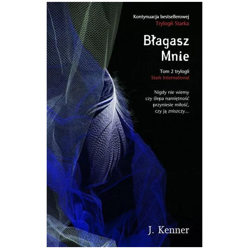 BŁAGASZ MNIE TRYLOGII STARK INTERNATIONAL Kenner Julie
