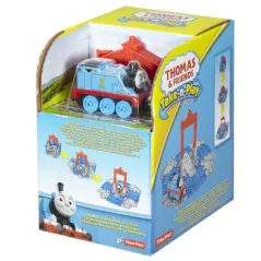 TOMEK I PRZYJACIELE PRZENOŚNE STACYJKI FISHER PRICE 3+ - Mattel