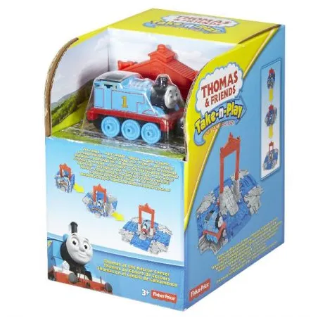 TOMEK I PRZYJACIELE PRZENOŚNE STACYJKI FISHER PRICE 3+ - Mattel