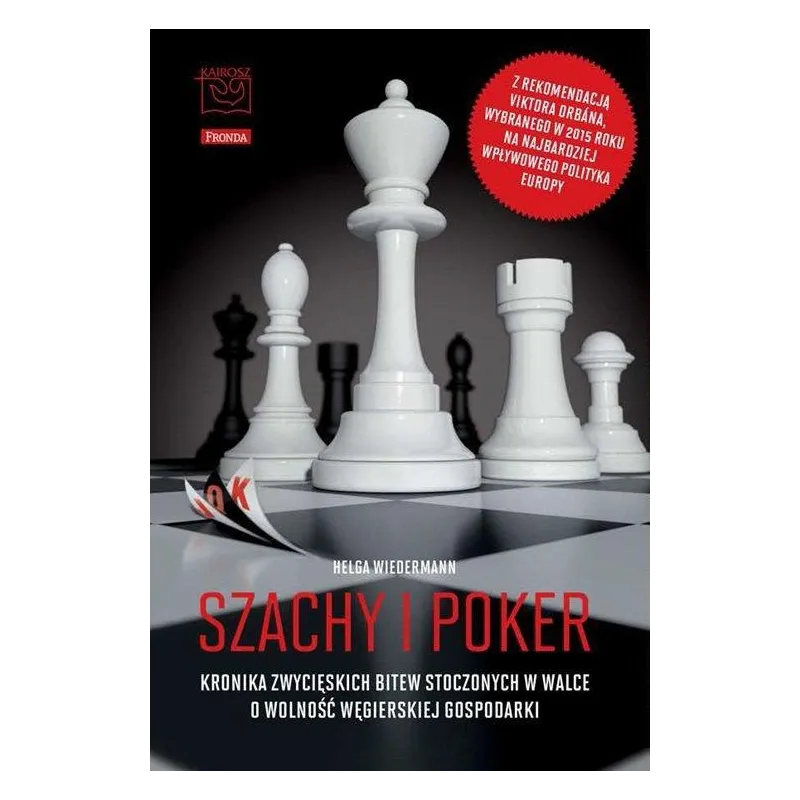 SZACHY I POKER Helga Wiedermann - Fronda
