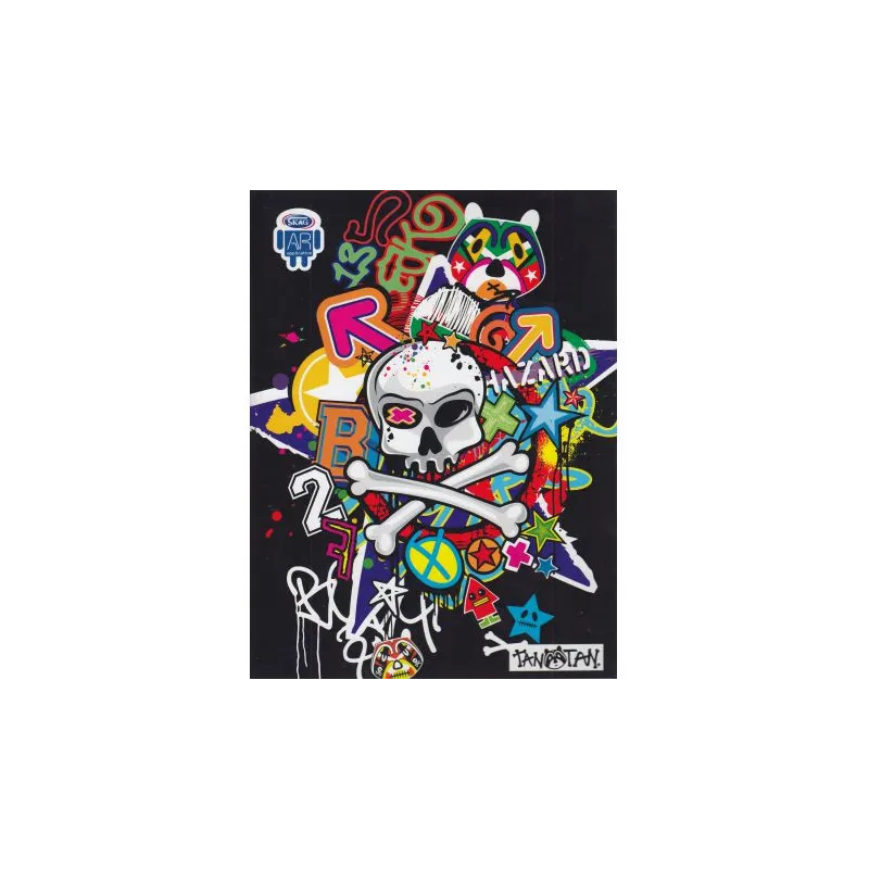 SEGREGATOR  Z ANIMACJĄ 3D  17X25 CM 