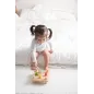 Drewniana Plansza Z Kołkami I Młotkiem Plan Toys 12M+ Drewniana Plansza Z Kołkami I Młotkiem Plan Toys 12M+