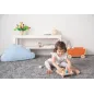 Drewniana Plansza Z Kołkami I Młotkiem Plan Toys 12M+ Drewniana Plansza Z Kołkami I Młotkiem Plan Toys 12M+