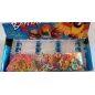 Zestaw 900 Gumek Super Loom Bands Kidea Z Krosnem Zestaw 900 Gumek Super Loom Bands Kidea Z Krosnem