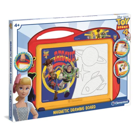 TABLICA ZNIKOPIS TOY STORY 4 DISNEY 4+ - Clementoni