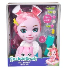 Enchantimals Głowa Do Stylizacji 3+