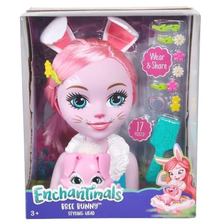 Enchantimals Głowa Do Stylizacji 3+