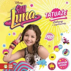 TATUAŻE ZABAWY Z WYOBRAŹNIĄ SOY LUNA - Zielona Sowa