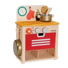 DREWNIANA KUCHNIA DO ZABAWY PLAN TOYS 2+