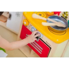 Drewniana Kuchnia Do Zabawy Plan Toys 2+