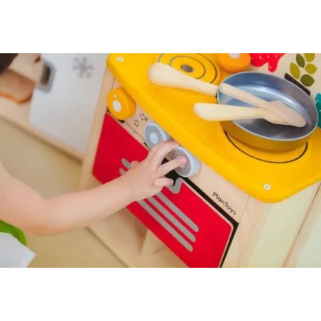 Drewniana Kuchnia Do Zabawy Plan Toys 2+