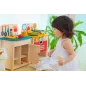 Drewniana Kuchnia Do Zabawy Plan Toys 2+