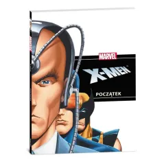 MARVEL X-MEN POCZĄTEK 7+ - Ameet