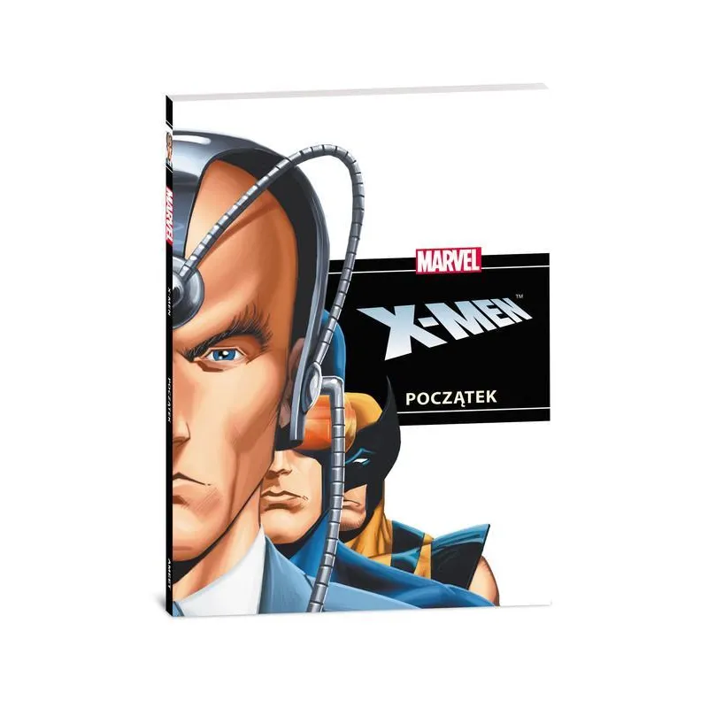 MARVEL X-MEN POCZĄTEK 7+ - Ameet