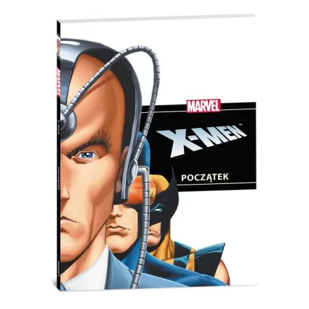 MARVEL X-MEN POCZĄTEK 7+ - Ameet