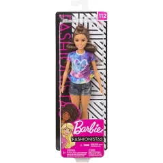 LALKA BARBIE FASHIONISTAS 112 MODNE PRZYJACIÓŁKI 3+