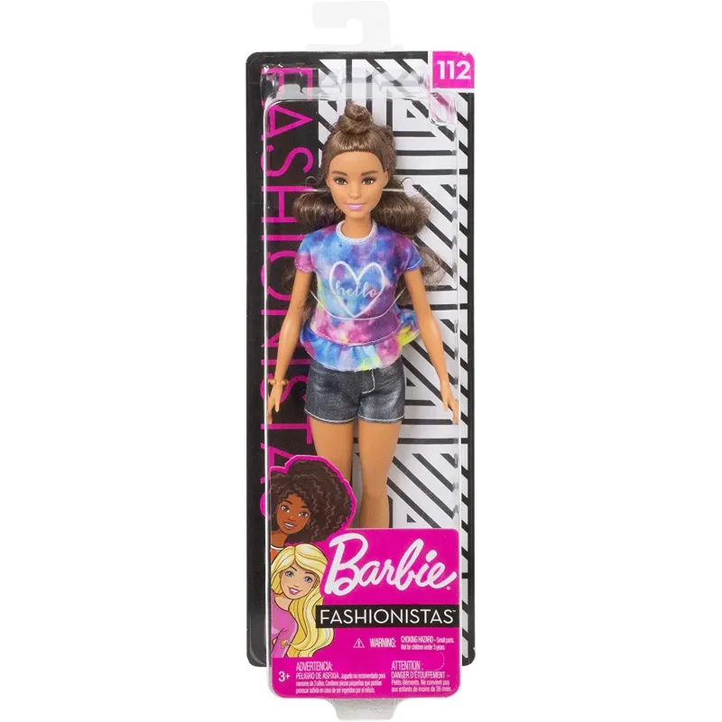 LALKA BARBIE FASHIONISTAS 112 MODNE PRZYJACIÓŁKI 3+
