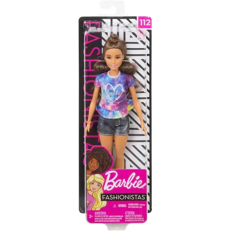 LALKA BARBIE FASHIONISTAS 112 MODNE PRZYJACIÓŁKI 3+