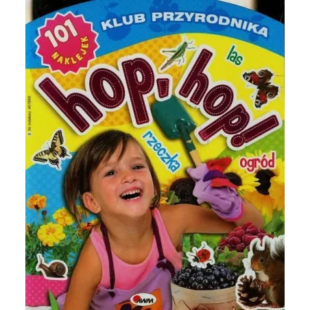 Hop Hop Las Rzeczka Ogród Klub Przyrodnika Piotr Kozera