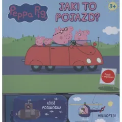 ŚWINKA PEPPA. JAKI TO POJAZD ? 3+ - Media Service Zawada