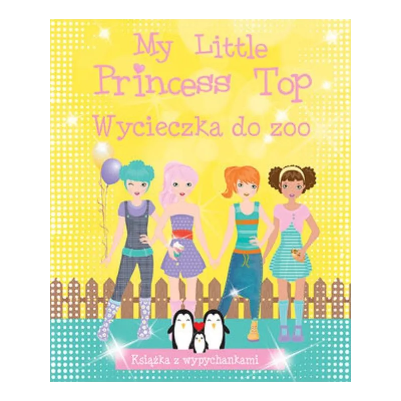 MY LITTLE PRINCES TOP WYCIECZKA DO ZOO - Olesiejuk MY LITTLE PRINCES TOP WYCIECZKA DO ZOO - Olesiejuk