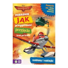 SAMOLOTY 2. JAK PRZYGOTOWAĆ PRZYJĘCIE KROK PO KROKU SZABLONY I NAKLEJKI - Zielona Sowa