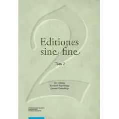 EDITIONES SINE FINE 2 - Wydawnictwo Naukowe UMK