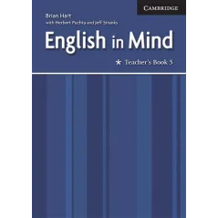 ENGLISH IN MIND TEACHERS BOOK 5 Herbert Puchta - Cambridge University Press