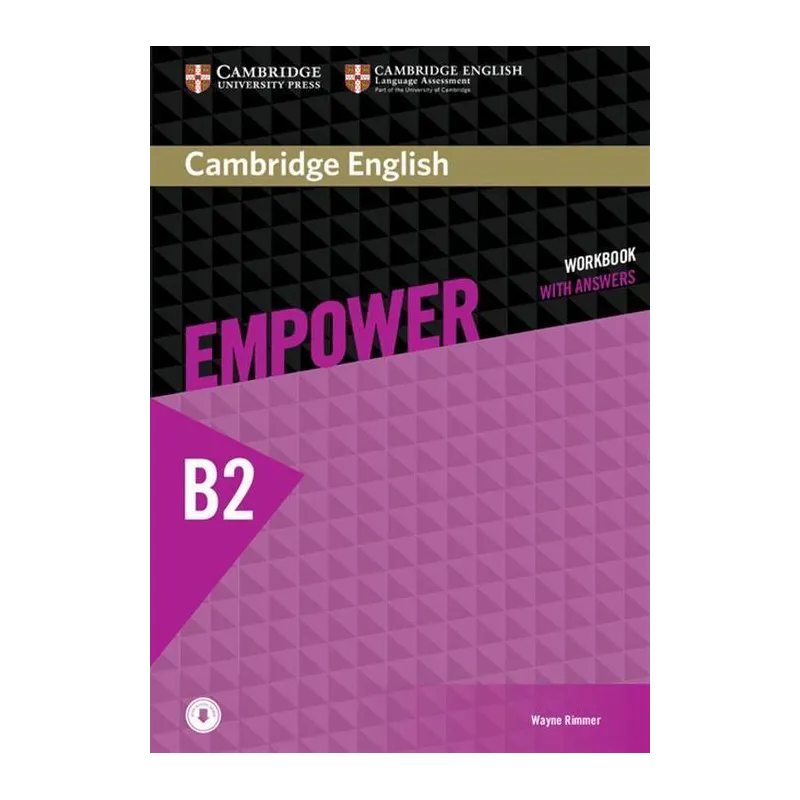 CAMBRIDGE ENGLISH EMPOWER UPPER INTERMEDIATE WORKBOOK WITH ANSWERS Wayne Rimmer - Cambridge University Press