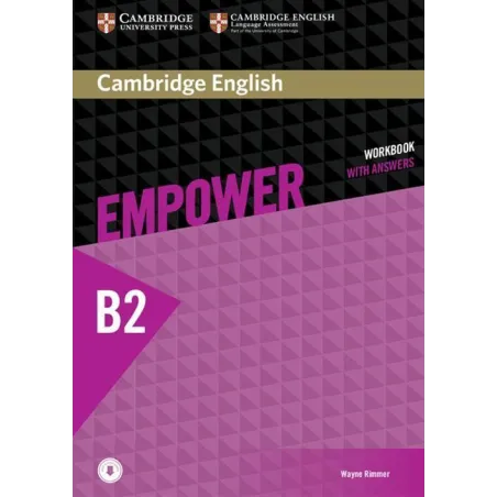 CAMBRIDGE ENGLISH EMPOWER UPPER INTERMEDIATE WORKBOOK WITH ANSWERS Wayne Rimmer - Cambridge University Press