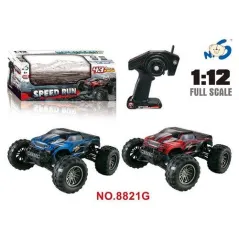 AUTO ZDALNIE STEROWANE MONSTER TRUCK 1:12 - Icom
