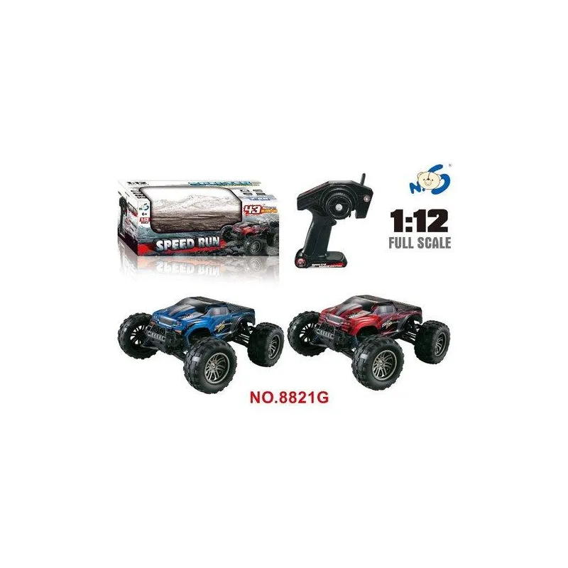 AUTO ZDALNIE STEROWANE MONSTER TRUCK 1:12 - Icom