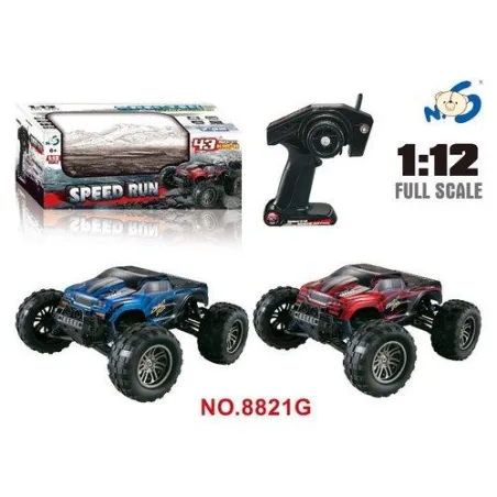 AUTO ZDALNIE STEROWANE MONSTER TRUCK 1:12 - Icom