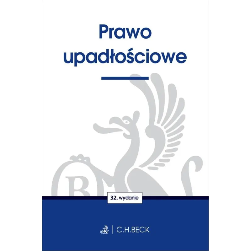PRAWO UPADŁOŚCIOWE - C.H.Beck