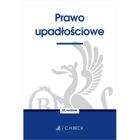 PRAWO UPADŁOŚCIOWE - C.H.Beck
