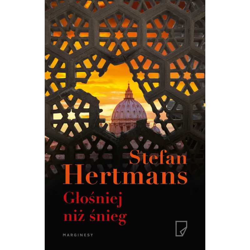 GŁOŚNIEJ NIŻ ŚNIEG Stefan Hertmans - Marginesy