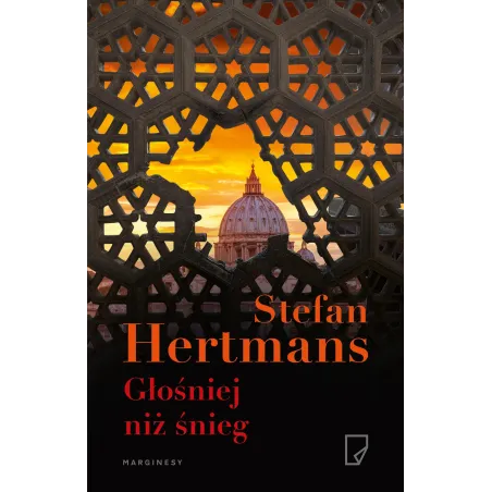 GŁOŚNIEJ NIŻ ŚNIEG Stefan Hertmans - Marginesy