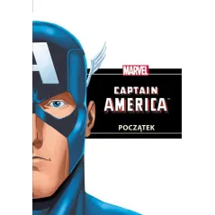 MARVEL CAPTAIN AMERICA. POCZĄTEK 7+ - Ameet
