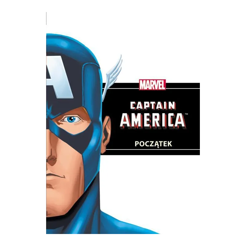 MARVEL CAPTAIN AMERICA. POCZĄTEK 7+ - Ameet