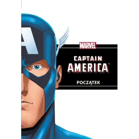 MARVEL CAPTAIN AMERICA. POCZĄTEK 7+ - Ameet