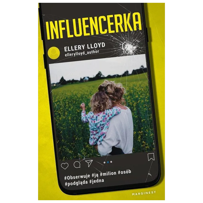 INFLUENCERKA Ellery Lloyd - Marginesy