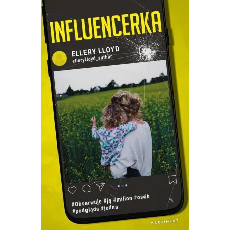INFLUENCERKA Ellery Lloyd - Marginesy